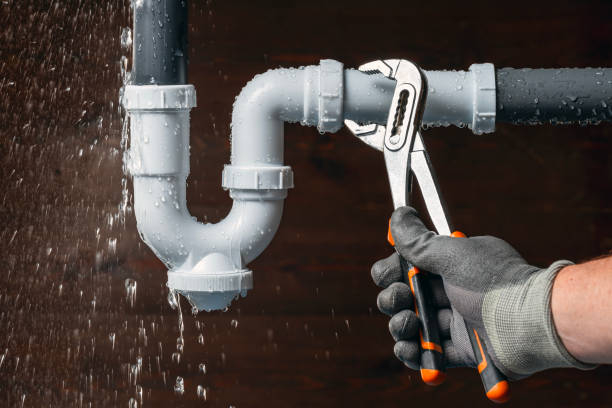 Professional Plumbing technician working in Baldwin, MD